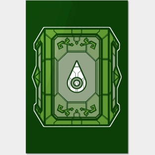 Crest Box of Sincerity Posters and Art